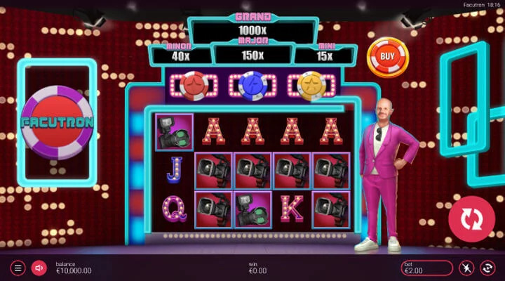 Facutron Screenshot 2